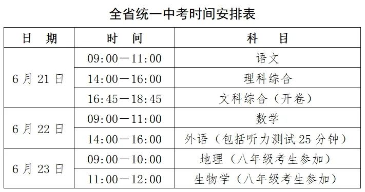 2024年河北初中寒假时间公布