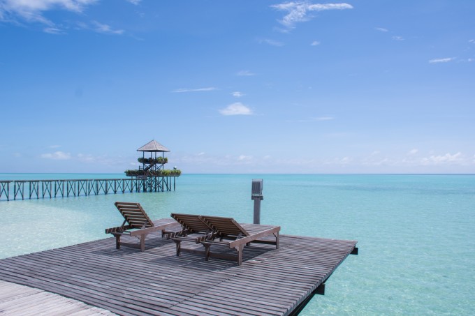 探索浩渺蓝海，神秘大海的蓝色世界之旅