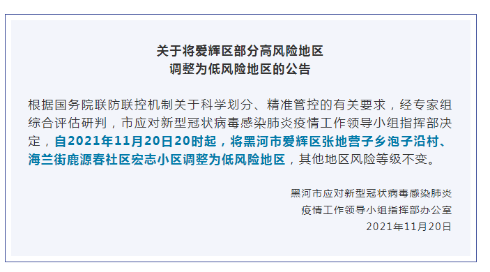 黑河视角，疫情始末纪事