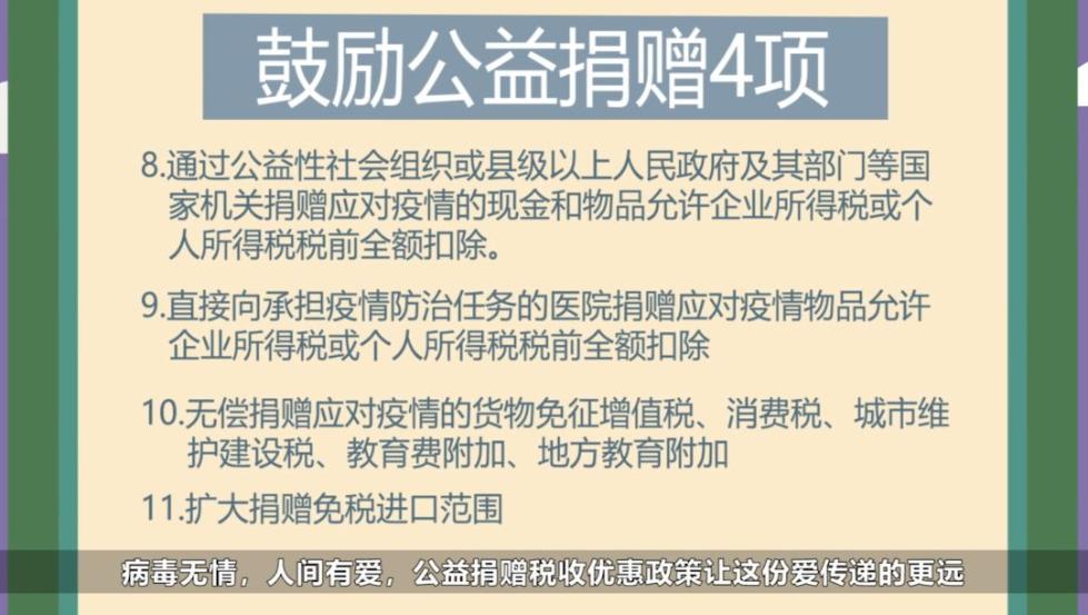 疫情防控税费减免政策的实践与影响分析