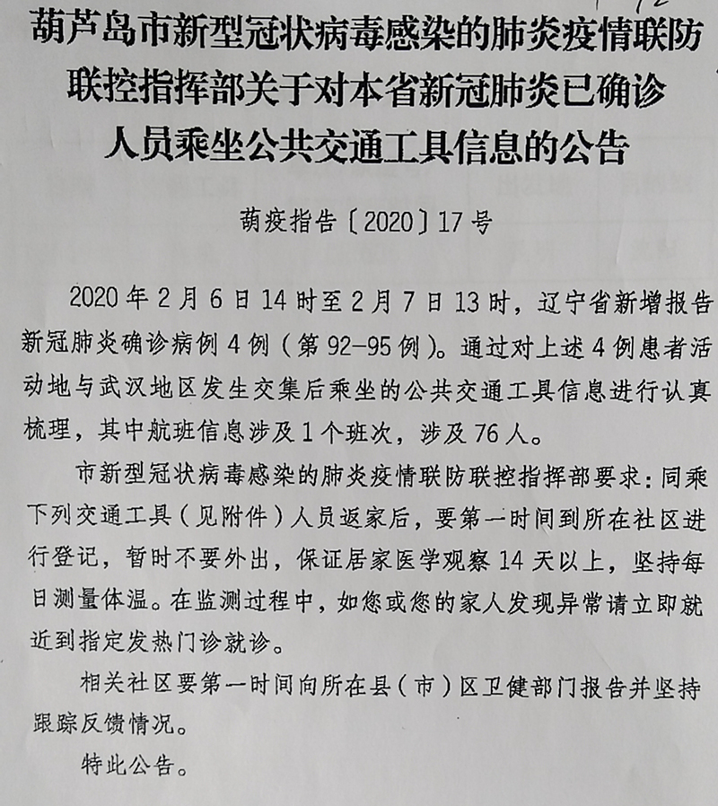 葫芦岛新增一例肺炎疫情，挑战及应对策略