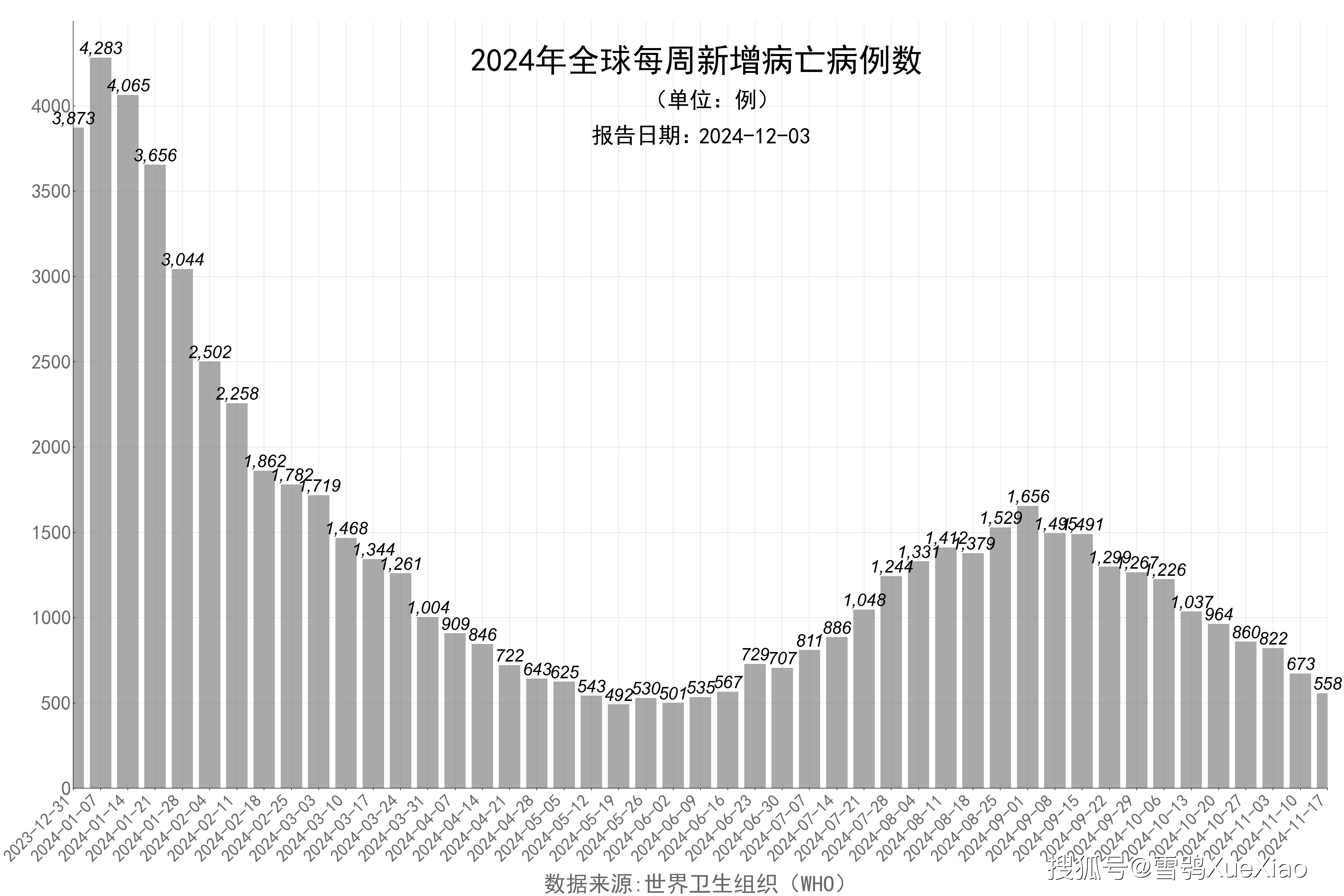 全球疫情状况展望，2024年12月预测报告