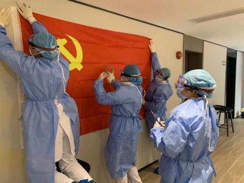 疫情面前，我对党的认识更加深刻