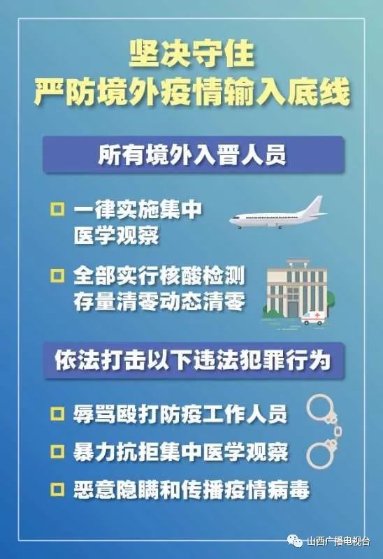 山西省疫情防控指挥部筑牢防线，保障民众生命安全和健康，最新公告发布