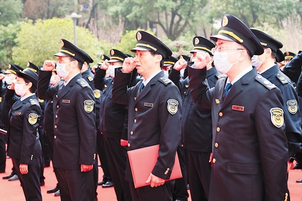 天津市场监管局制服，塑造专业权威形象