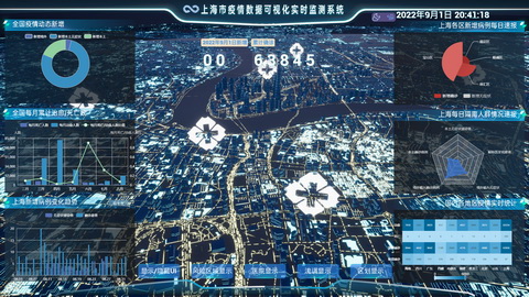 上海疫情防控网站，数字化时代的城市守护者先锋