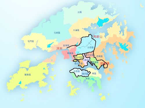 香港各区的疫情现状与面临的挑战