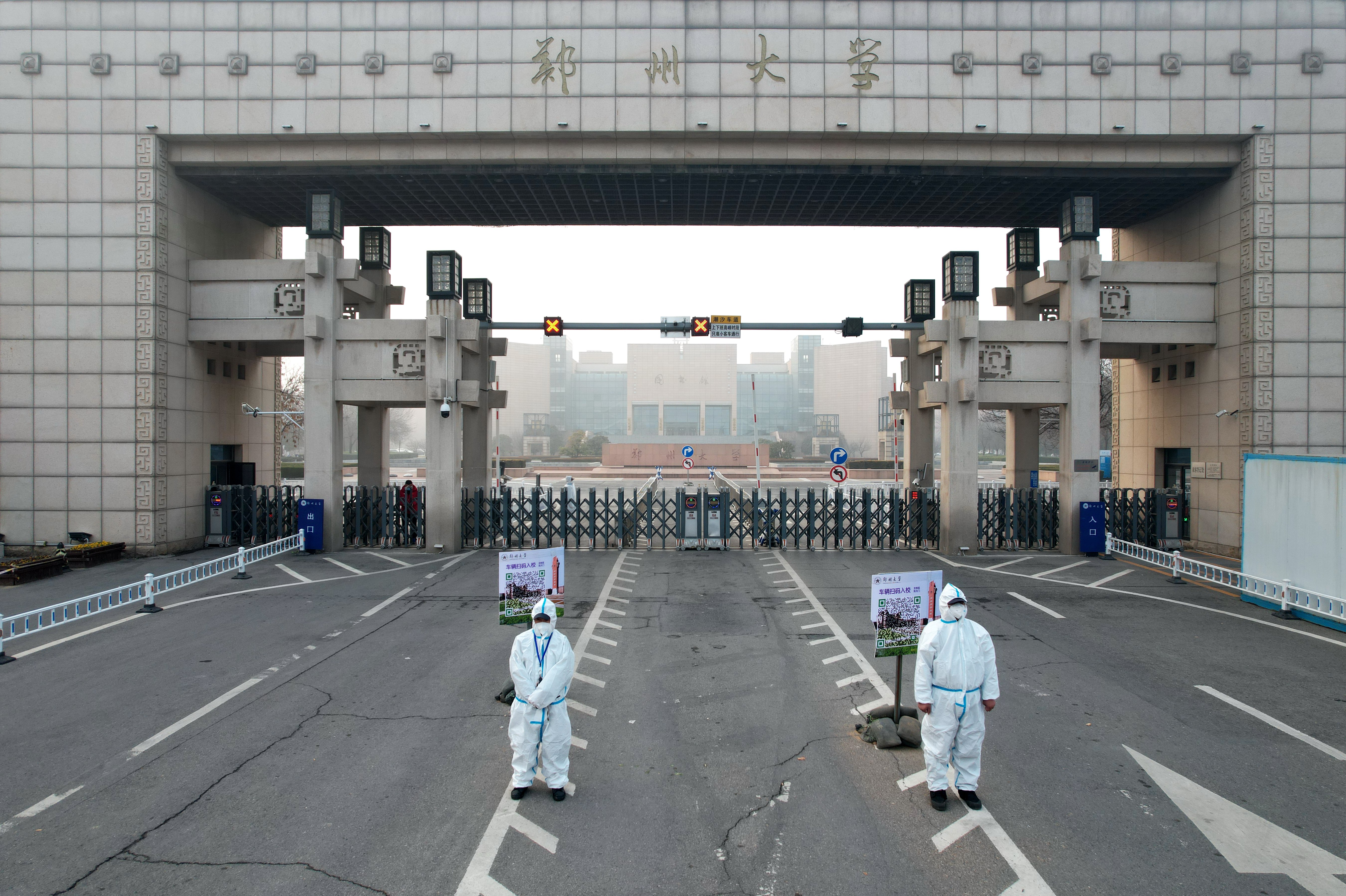 郑州大学抗击疫情2021，坚守与希望的力量展现校园风采