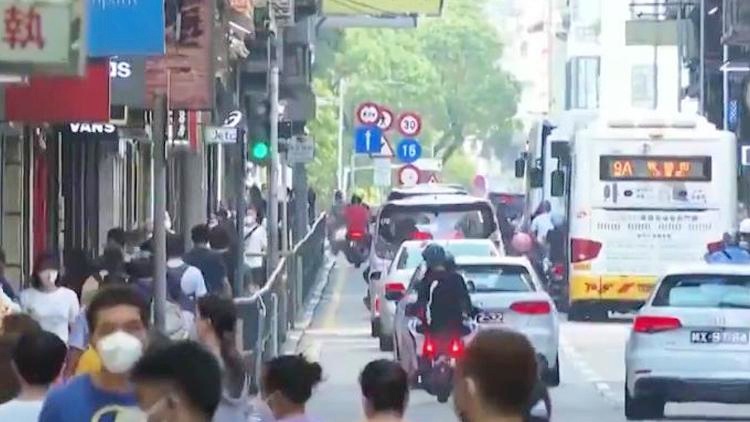 香港与澳门疫情下的通行状况，通行未禁止
