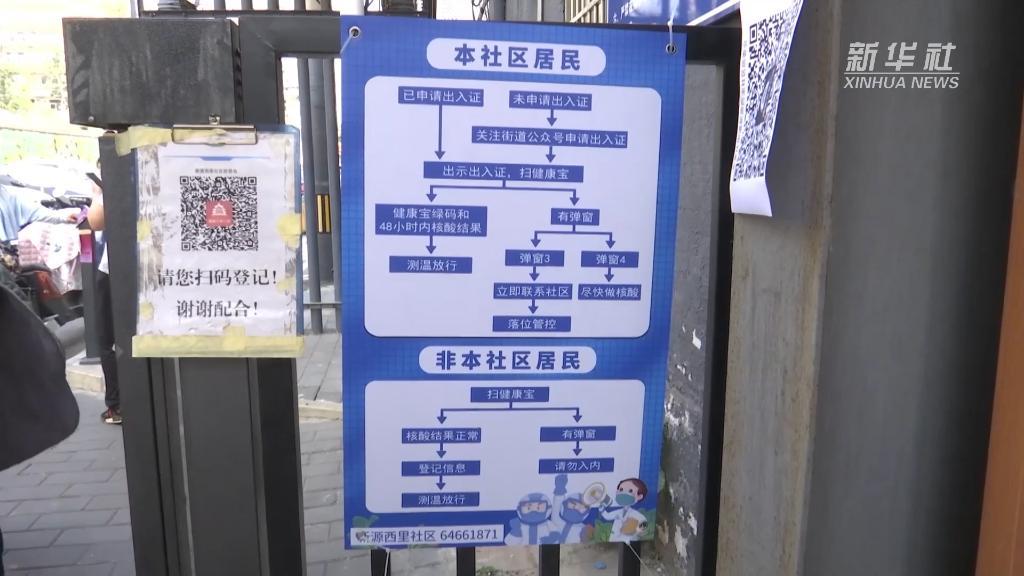 北京封闭管控，城市管理的全新篇章