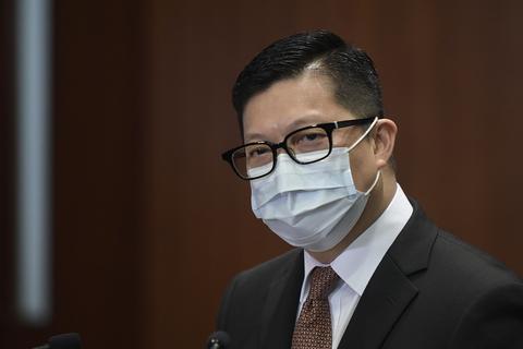 香港防疫工作中的政府表现与策略