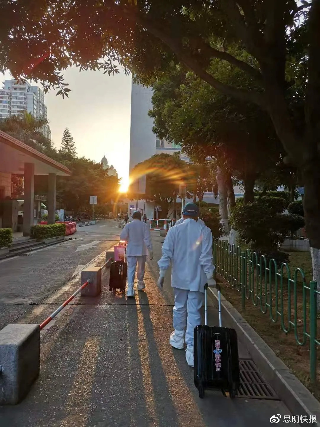 南宁疫情解除曙光，希望与努力的交汇点
