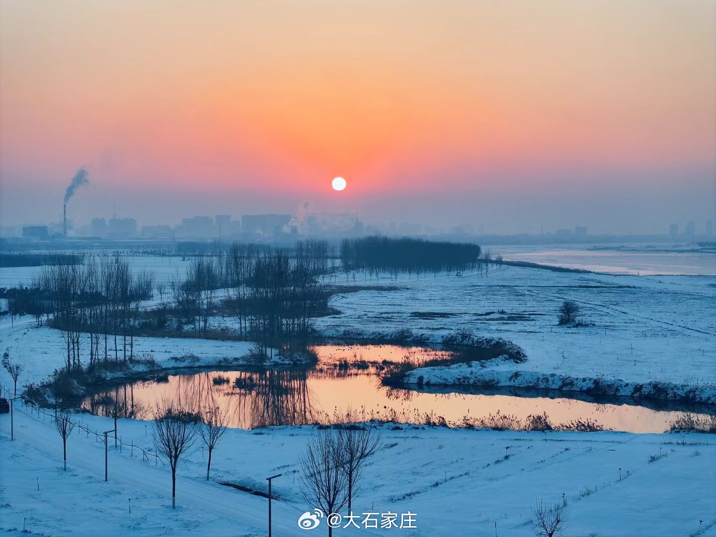 石家庄解封时刻，破晓新生的曙光来临