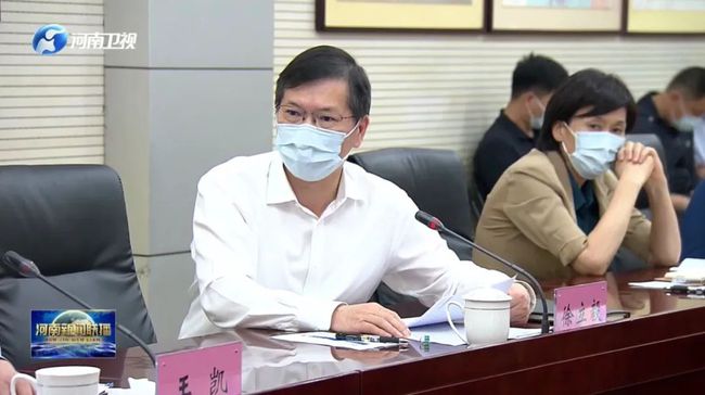 河南省委书记与合肥人民的抗疫历程