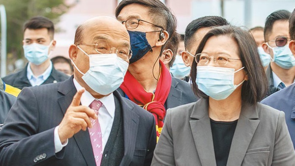 河南省委书记与台北疫情应对表现对比观察