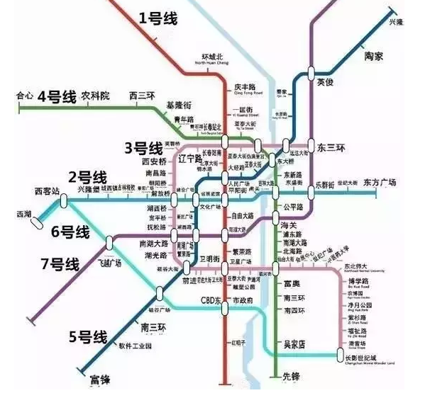 长春地铁2号线，疫情下的严密口罩防线