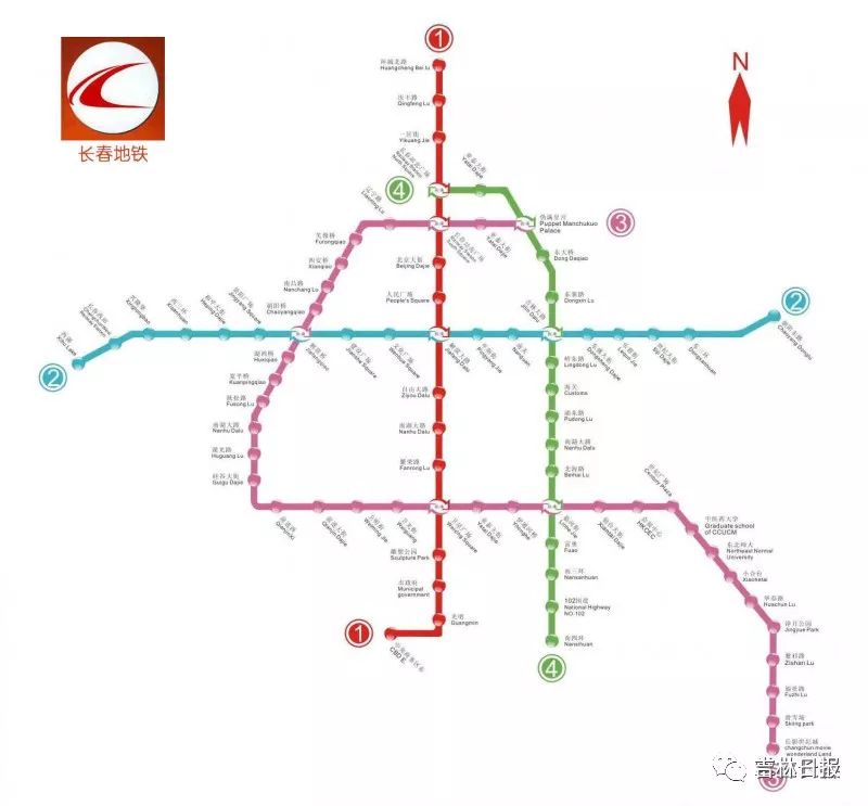 长春地铁2号线，疫情下的严密口罩防线