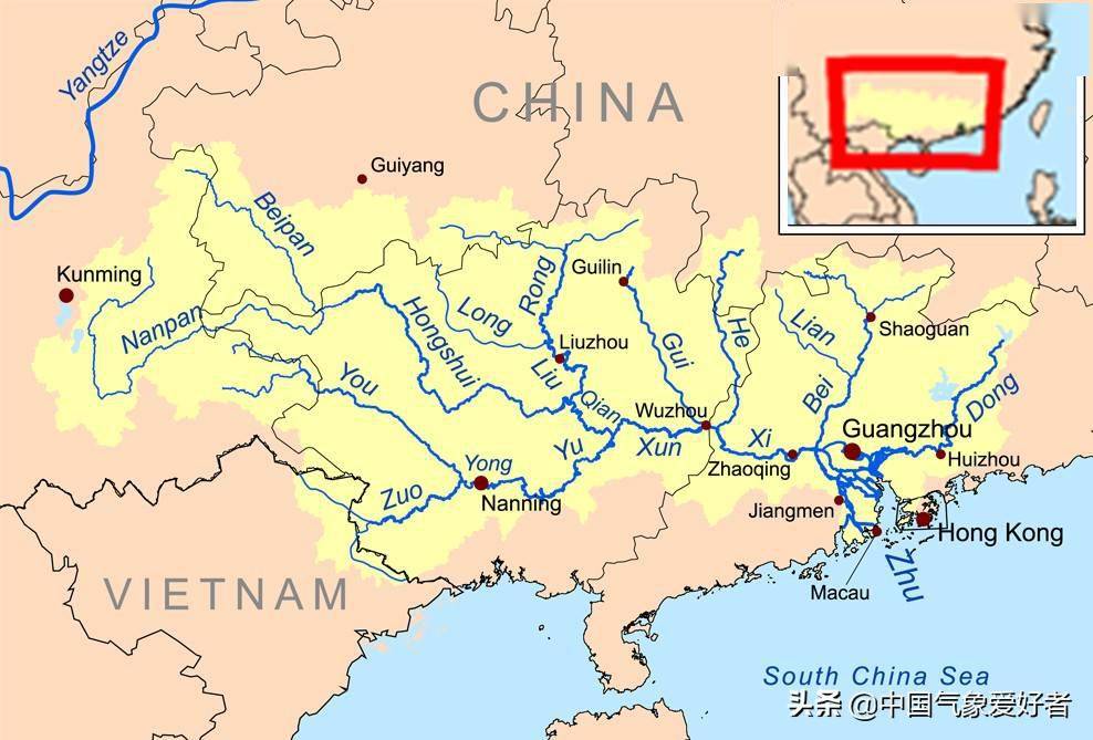 广西与香港，地域界限的解读