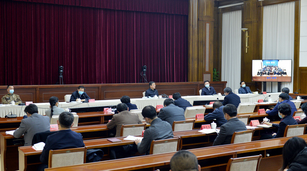 黑龙江省疫情防控工作会议，坚定信心，科学防控，筑牢疫情防线防线