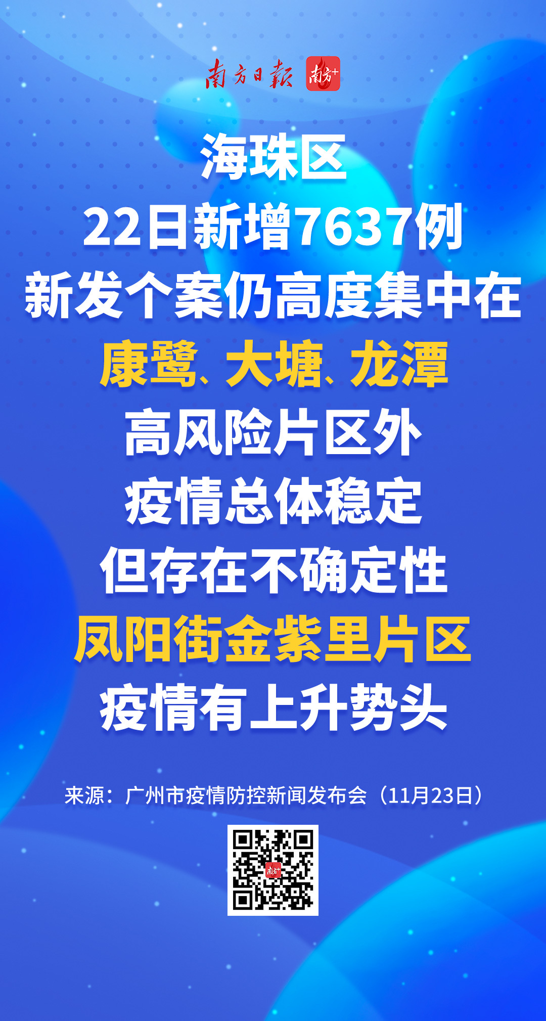 广州海珠区疫情最新消息更新概况