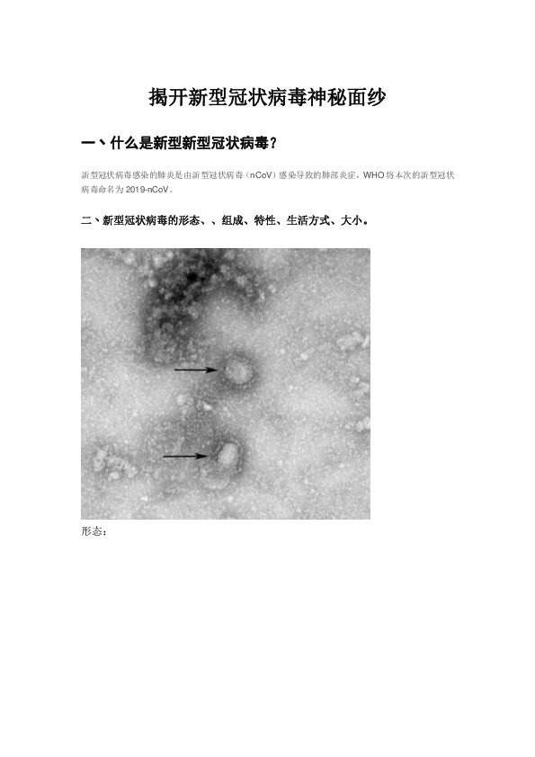 三年疫情背后的面纱，新型冠状病毒深度解析