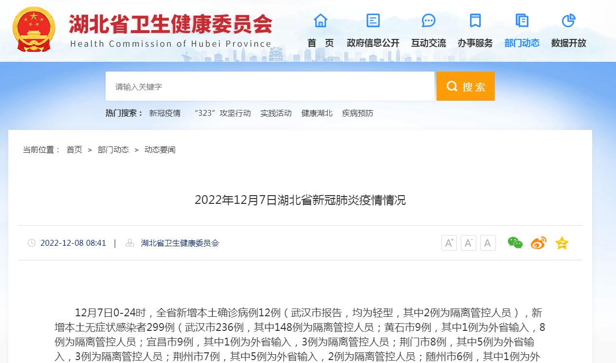 河南疫情最新动态报告，截至12月7日24时的最新情况