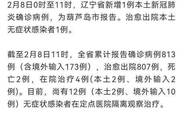 葫芦岛疫情最新动态，今日新增病例分析与数据更新