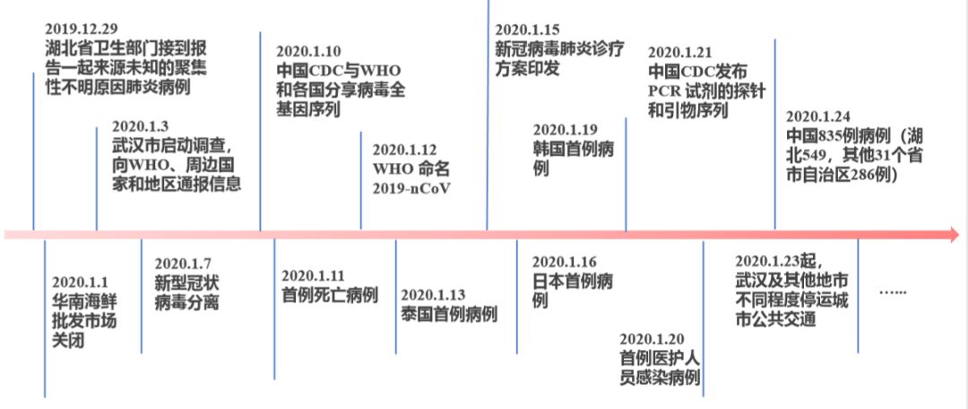 疫情开始与结束的时间节点，回顾与反思的图片记录