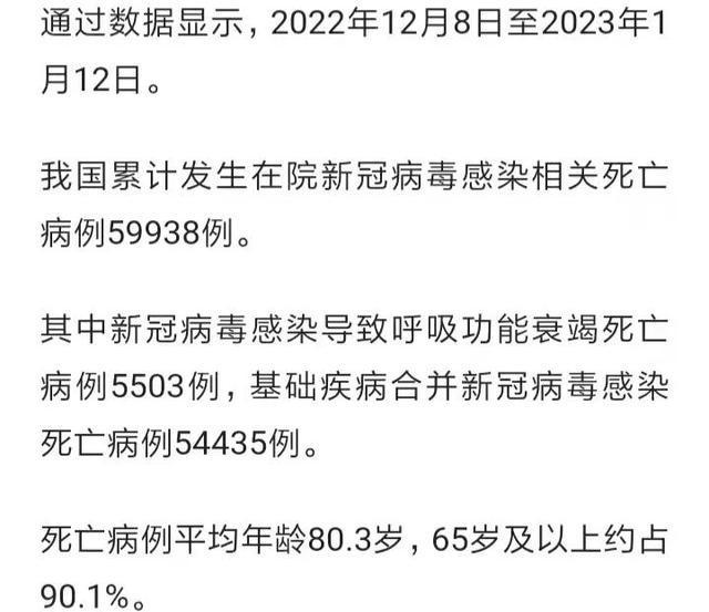 疫情放开后的死亡人数分析，挑战与应对策略探讨