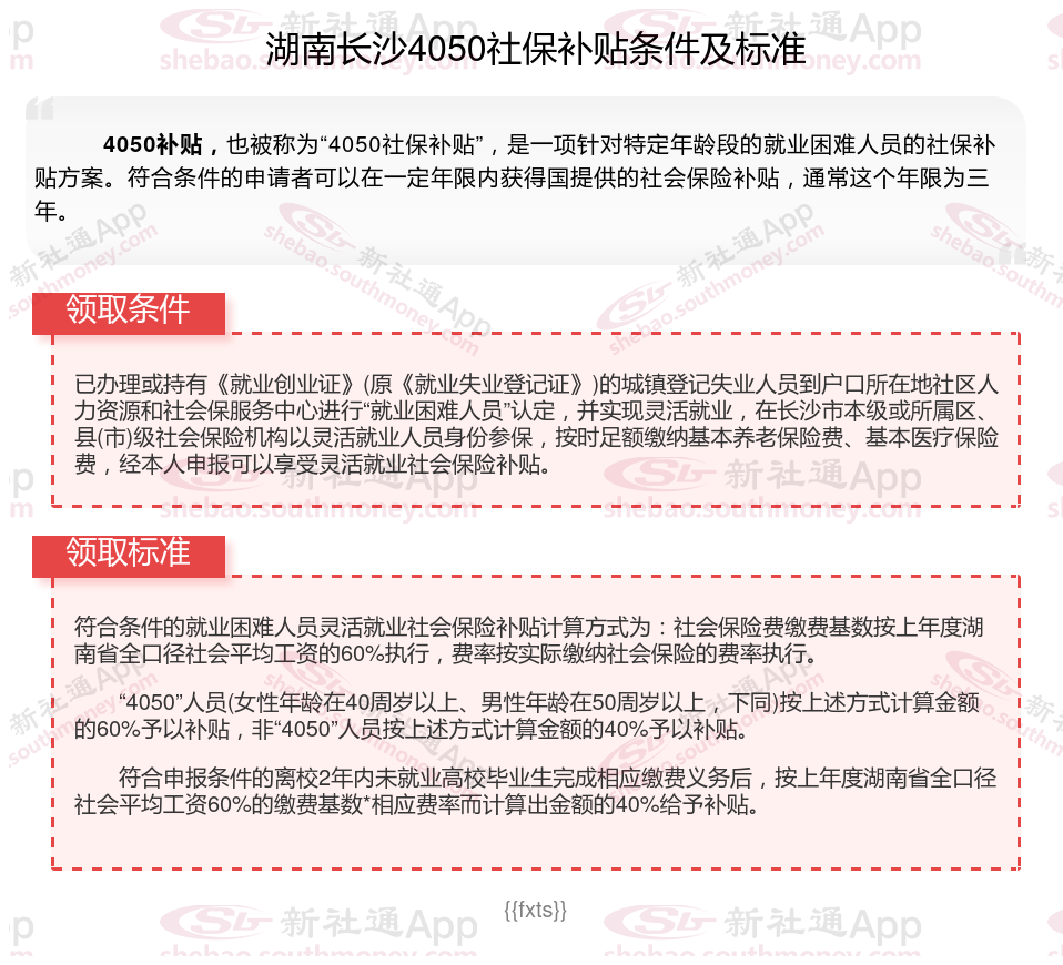湖南疫情补贴领取条件全面解析