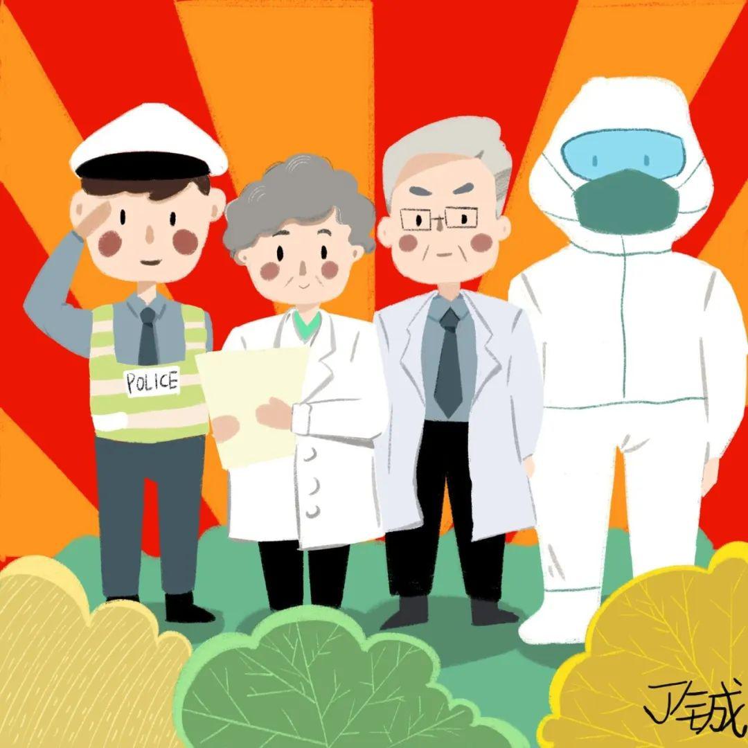 疫情下的青年之光，英雄事迹与人物故事