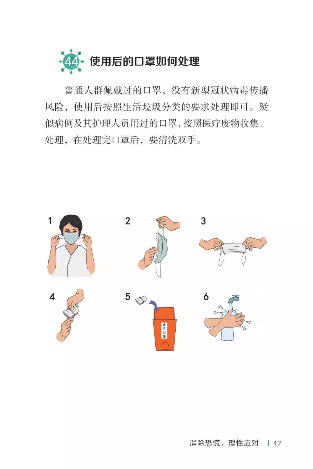 理性应对武汉疫情恐慌视频，遏制盲目传播