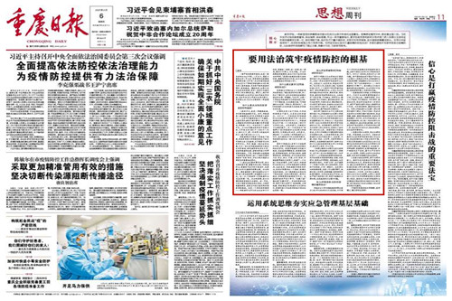 回望2020年重庆疫情，坚韧与希望的挑战之路