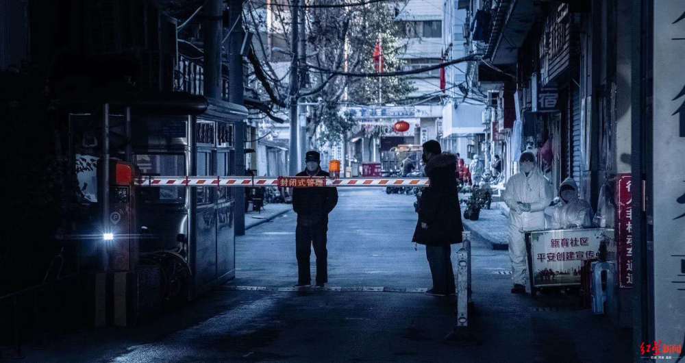 武汉疫情严重时期的恐怖氛围