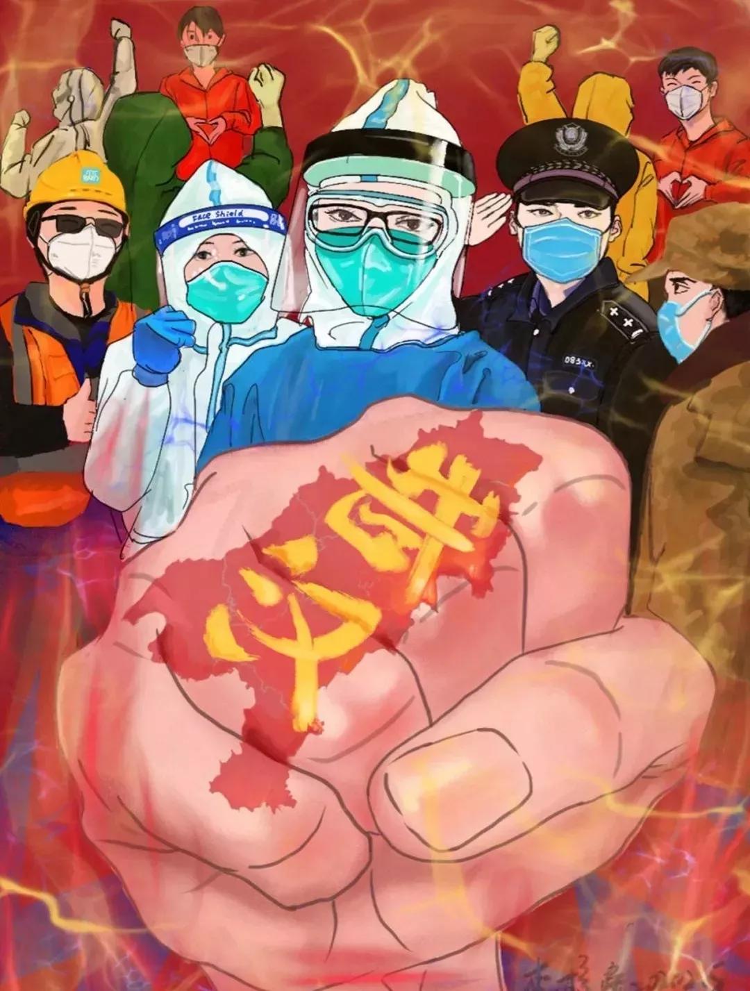 武汉疫情严峻时刻，生与死的考验与人民的顽强抗疫精神