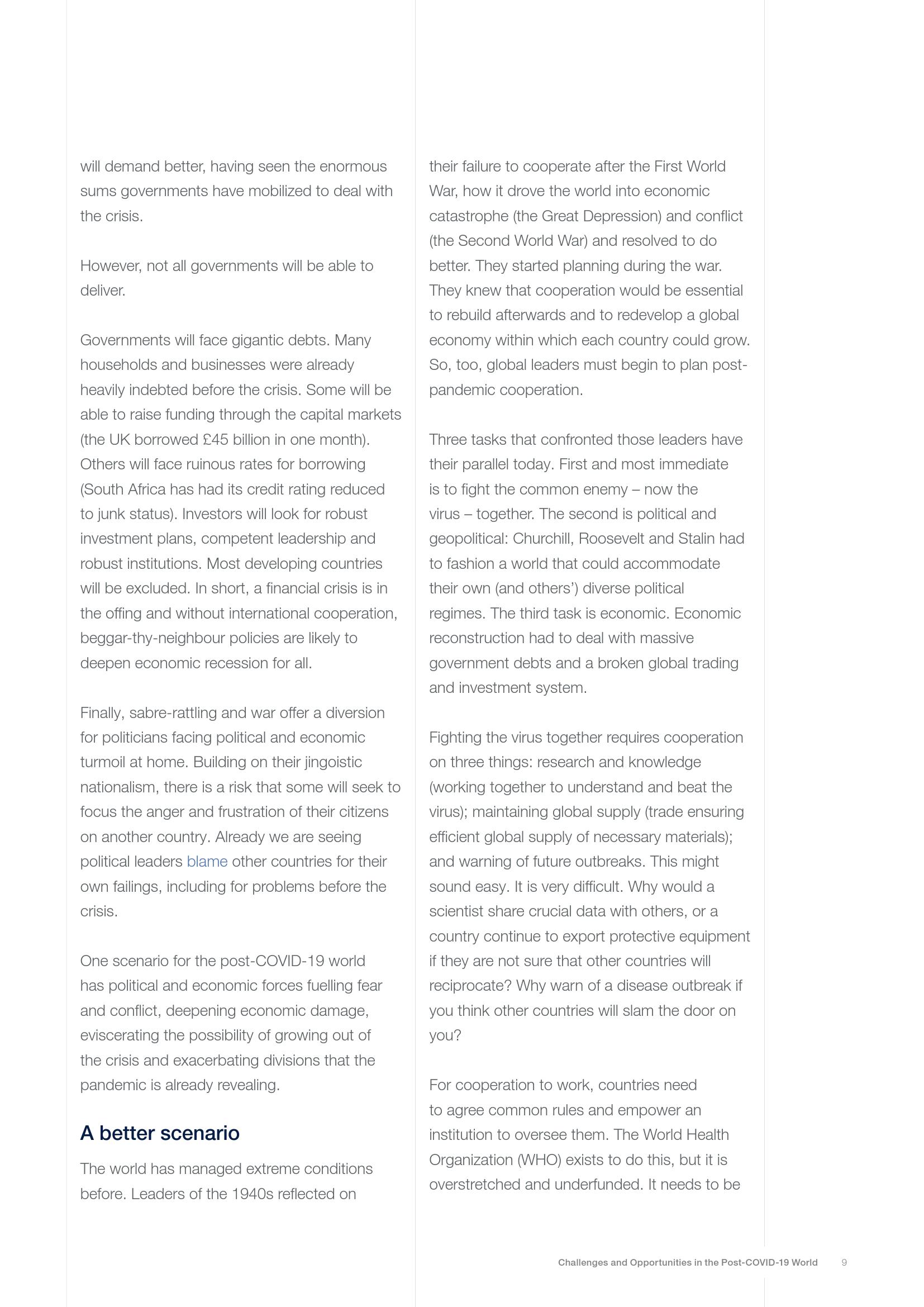 武汉疫情之年，回顾与挑战——一九几几年的机遇与反思