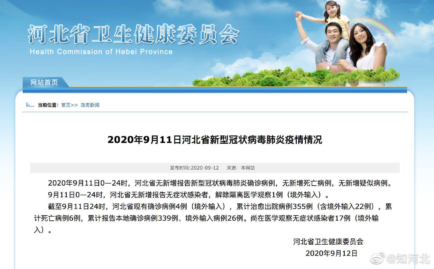 河北新冠疫情起源与进展概述