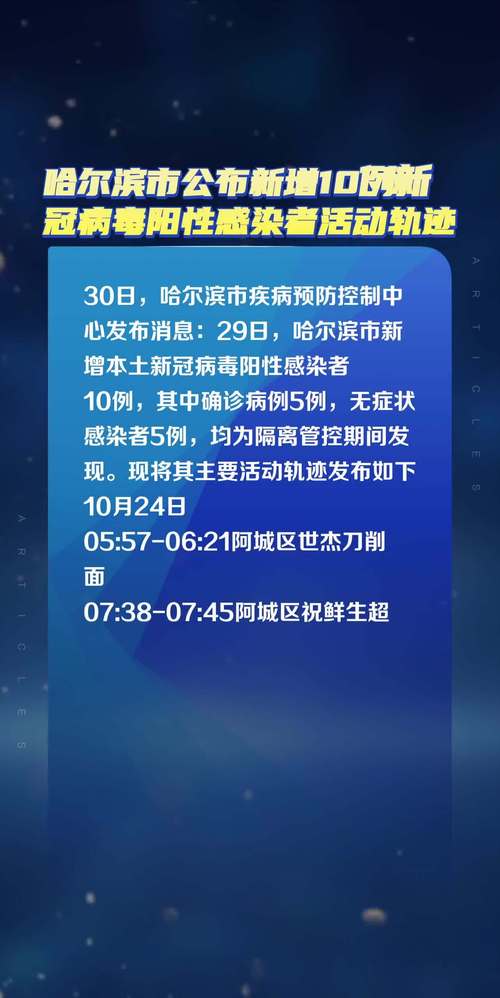 哈尔滨疫情起始时间探究，疫情起源探究与防控措施分析