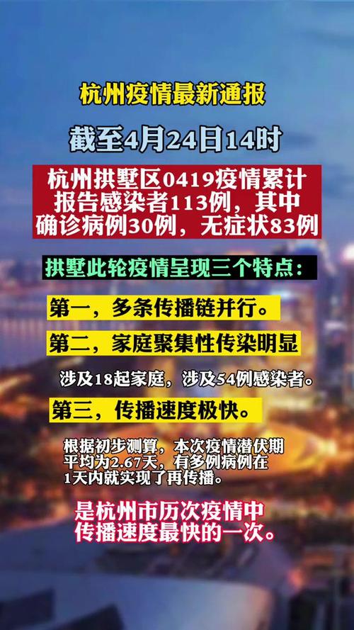 浙江杭州疫情最新动态，城市防控进展与应对策略