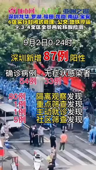 深圳疫情紧急通知，最新情况更新