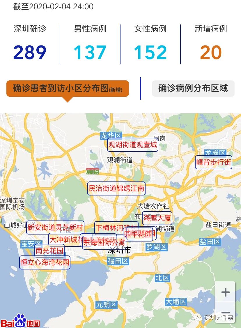 深圳最新疫情分布地区详解