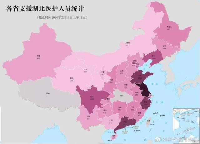疫情之下，哪个省份疫情最轻，探究风轻云淡的省份