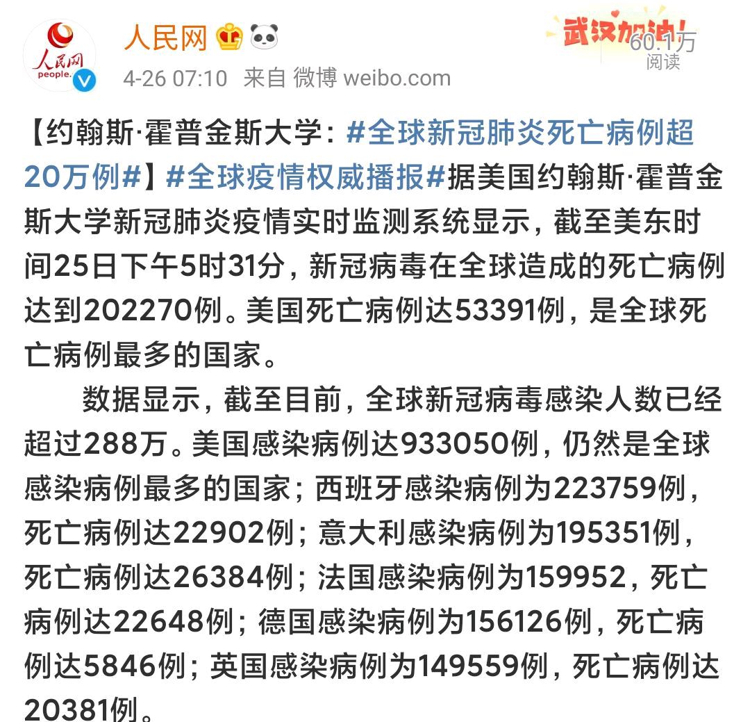疫情死得最多的国家，挑战、反思与应对之路