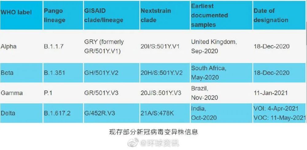 最新疫情病毒命名及其全球影响概览