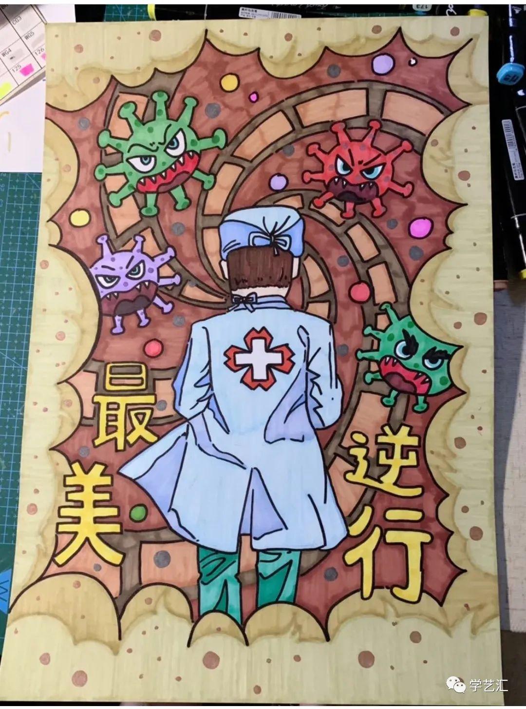 疫情病毒的真实面貌，形态特征与探索