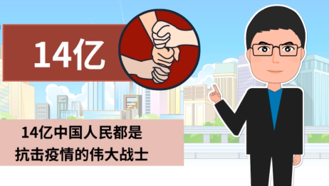 共同抗击疫情，团结、勇气与智慧的较量之战