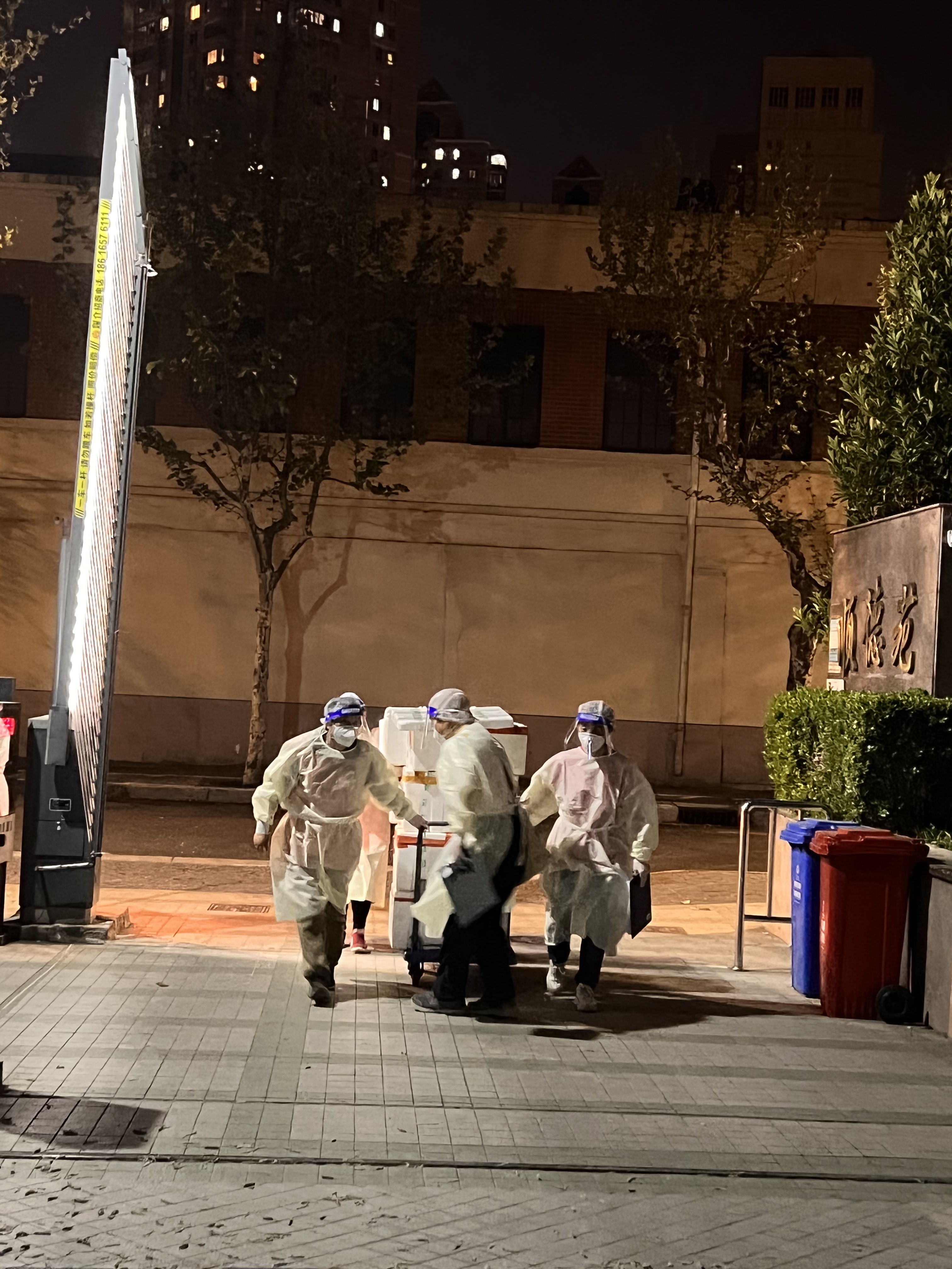 疫情中的难忘瞬间