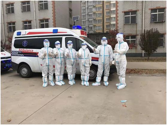 疫情期间的白衣战士，守护生命的感人医生