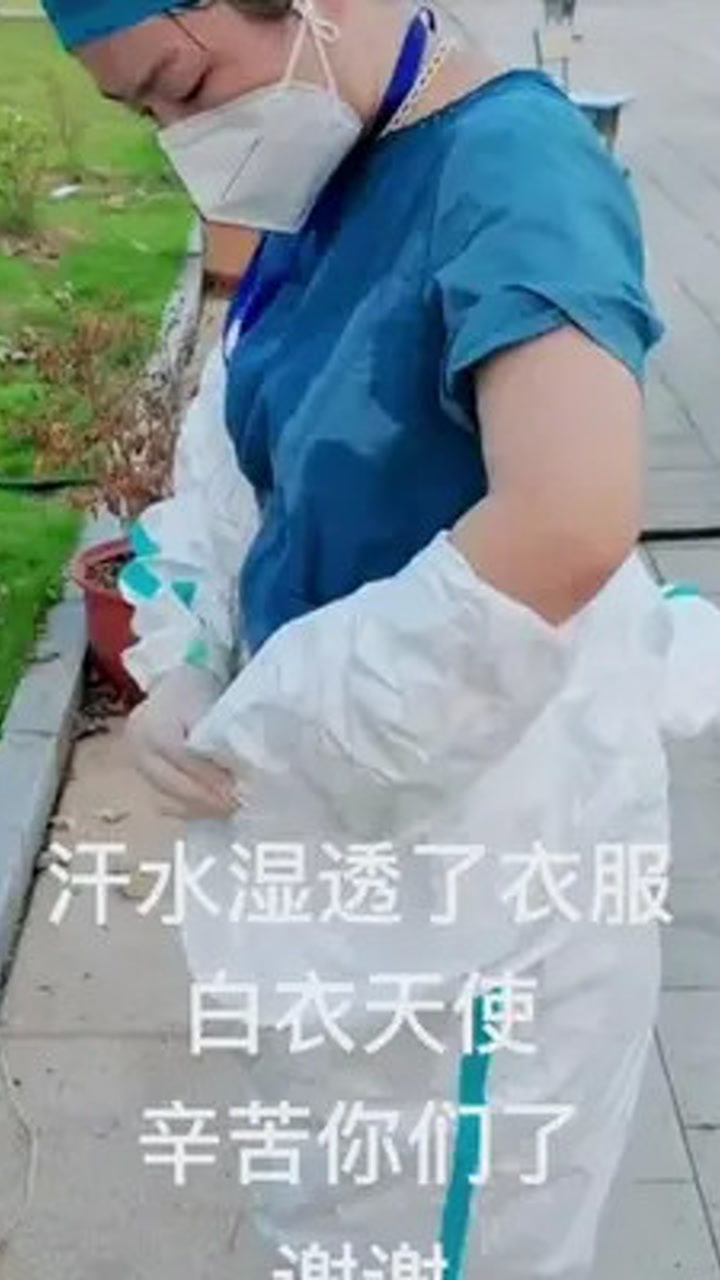 疫情中的无畏守护者，医护感动人物