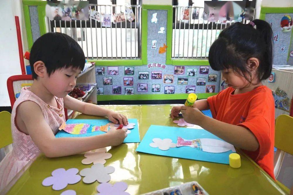 小学一年级抗疫情主题看图说话，孩子们眼中的防疫行动